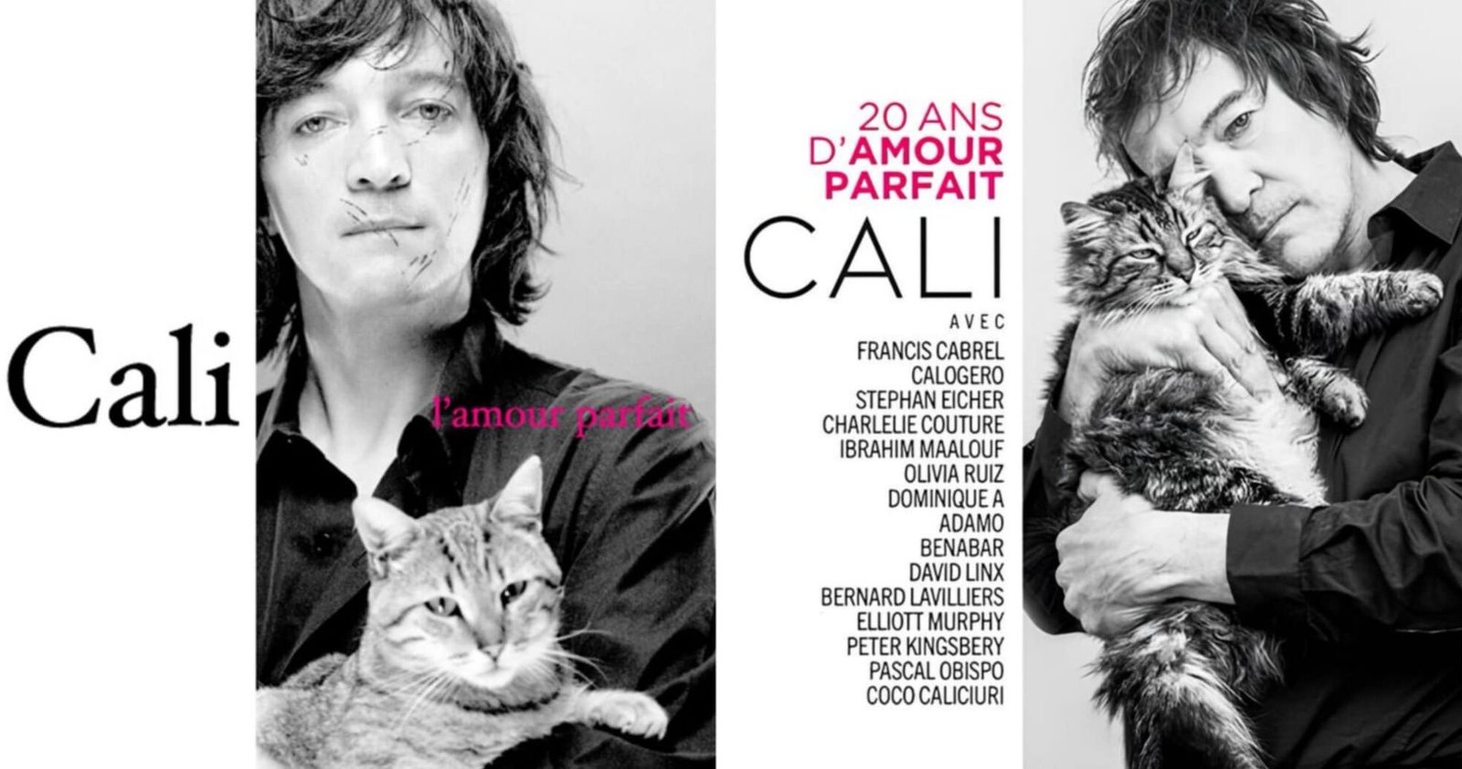 Cali, parrain des 39es Journées Brassens