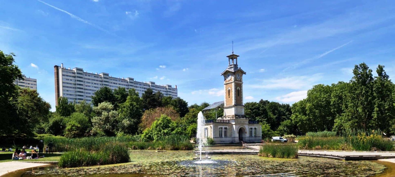 Parc Georges Brassens, Paris XVe – Photo : Gaëlle Heudebran