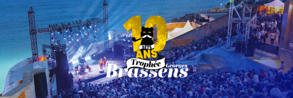 Trophée Brassens de la ville de Sète