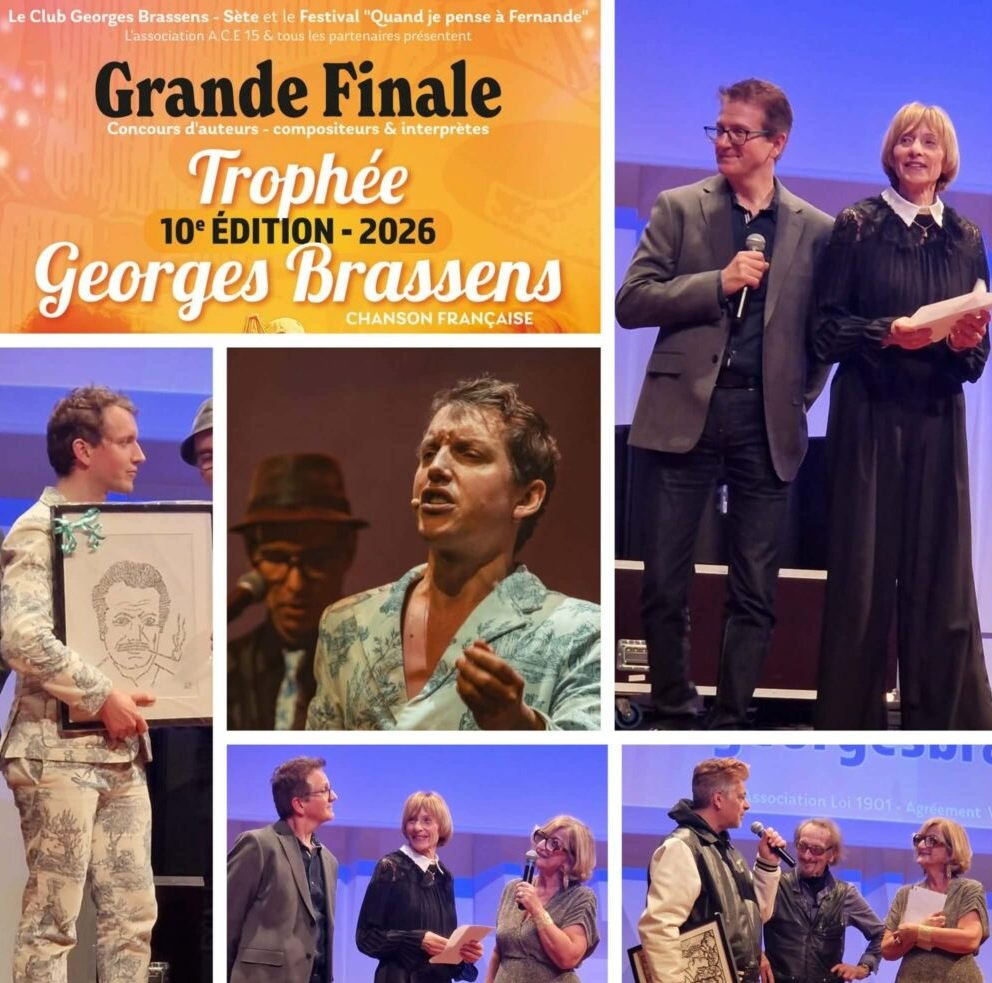 ArchiPol – 10e Trophée Brassens de Sète (27 février 2026)
