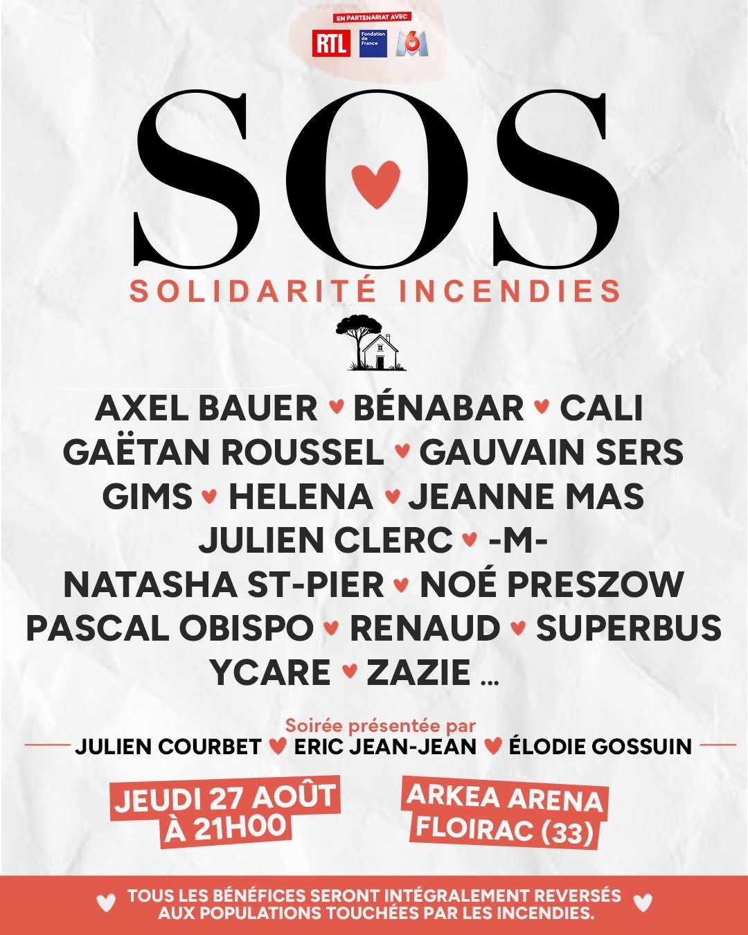 SOS solidarité incendies