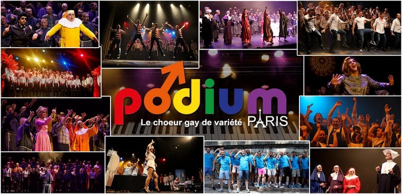 Podium Paris