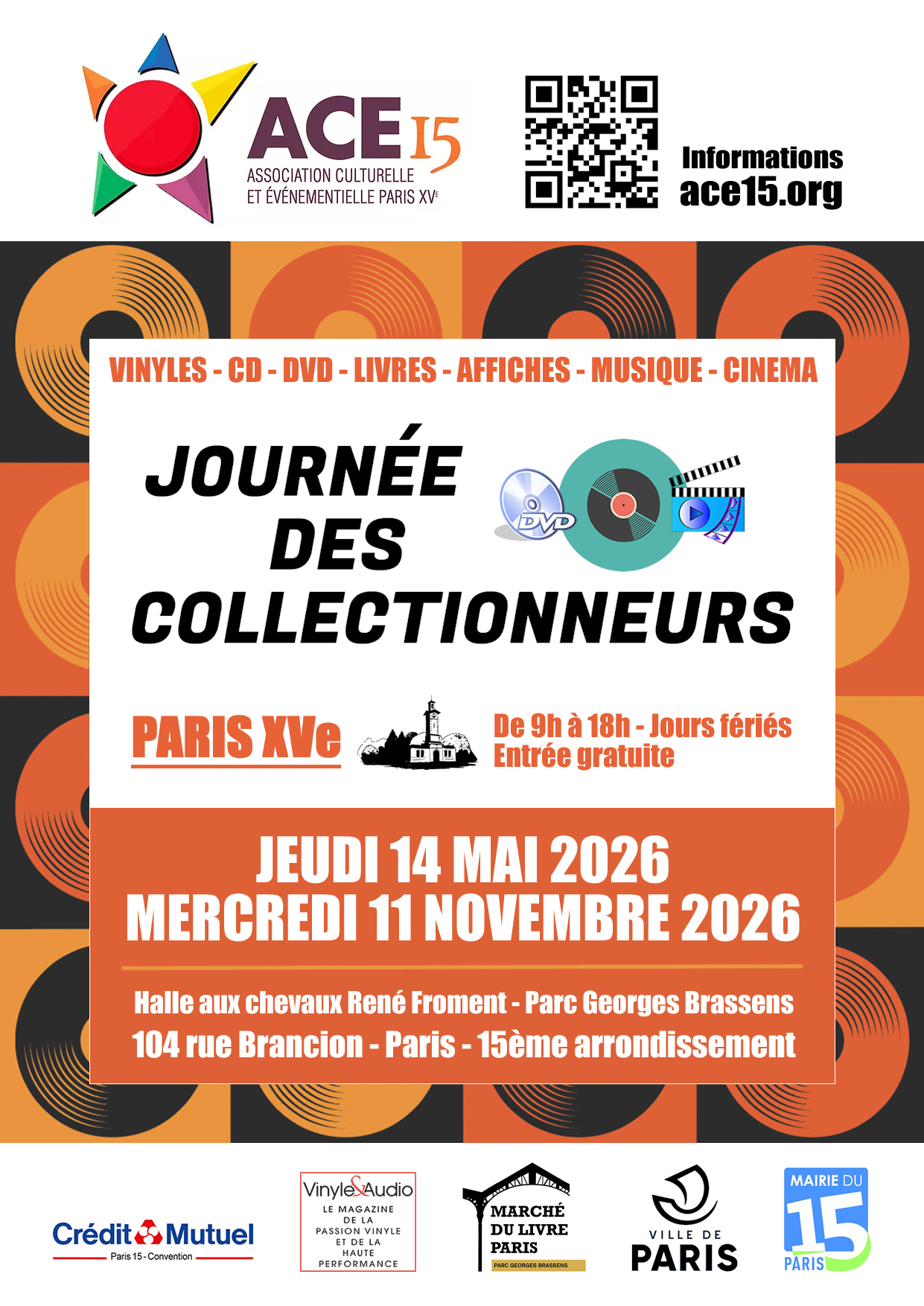 ACE15 - Journée des Collectionneurs