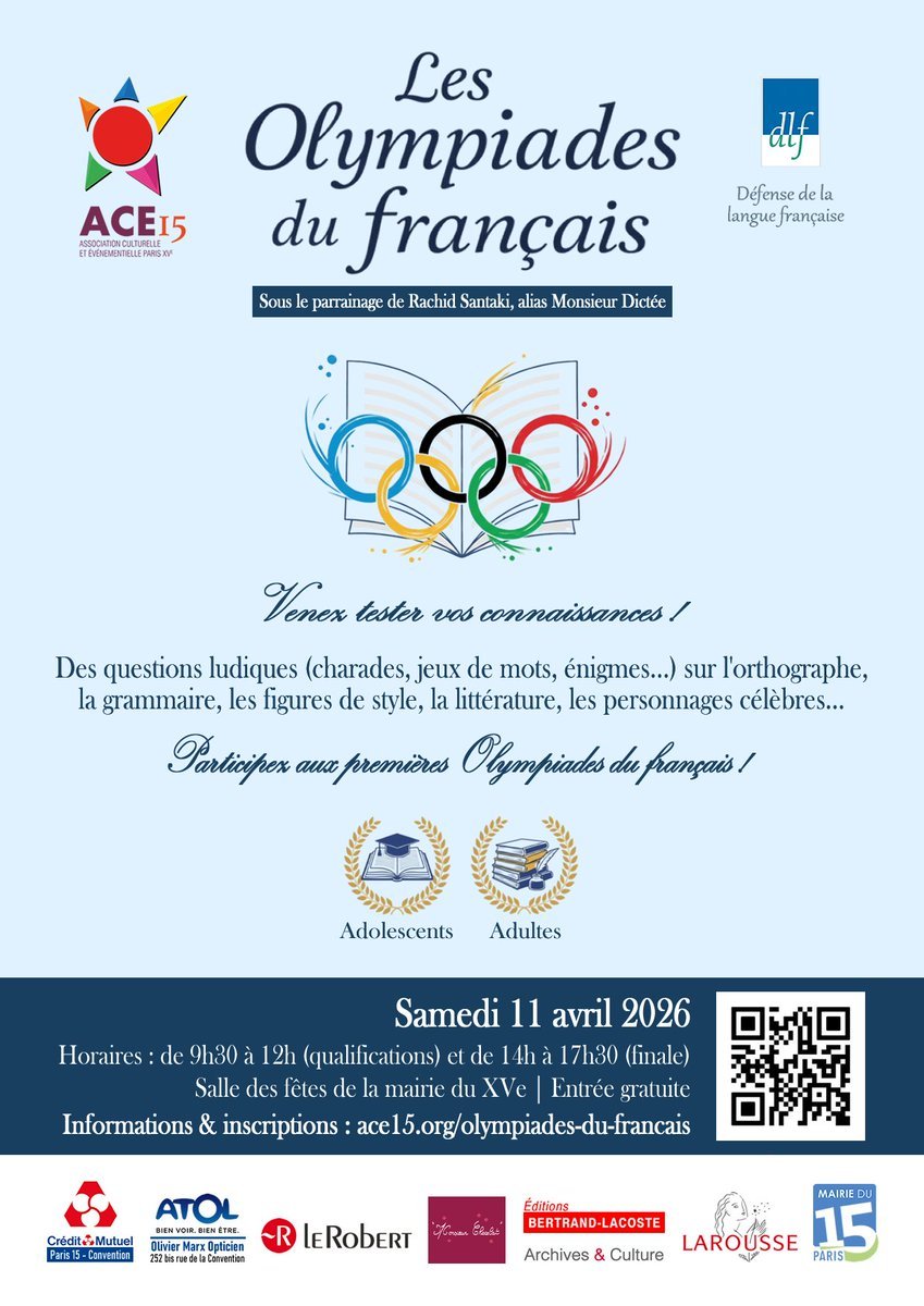 ACE15 - Les Olympiades de la langue française