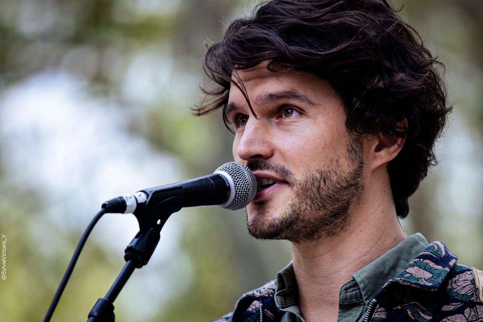 Victor Stelmack, vainqueur des Découvertes des Journées Brassens