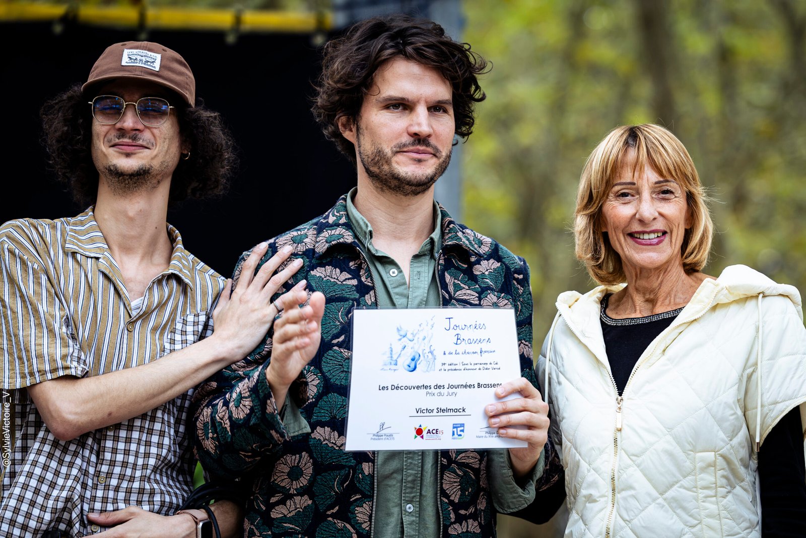 Victor Stelmack, prix du jury - Jeanne Corporon, Ville de Sète